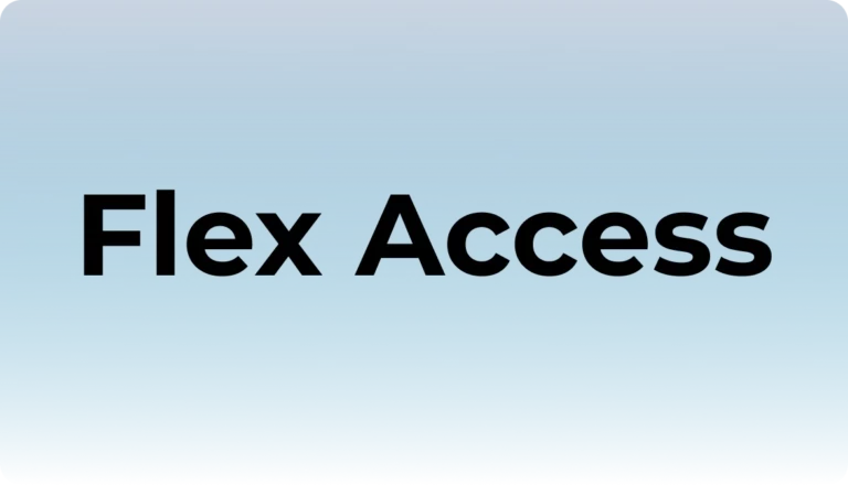 Terros - Intégration FlexAccess