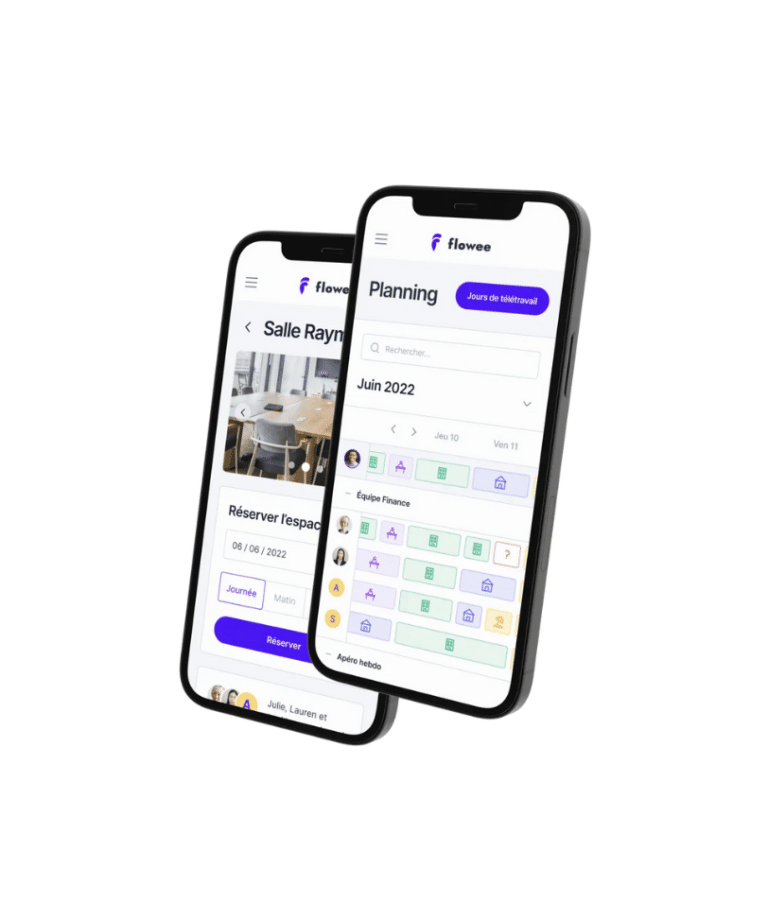 Flowee plateforme travail hybride